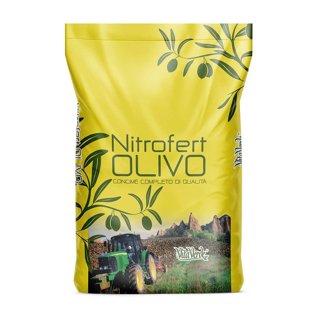 NITROFERT OLIVO KG.25 GRANULARE